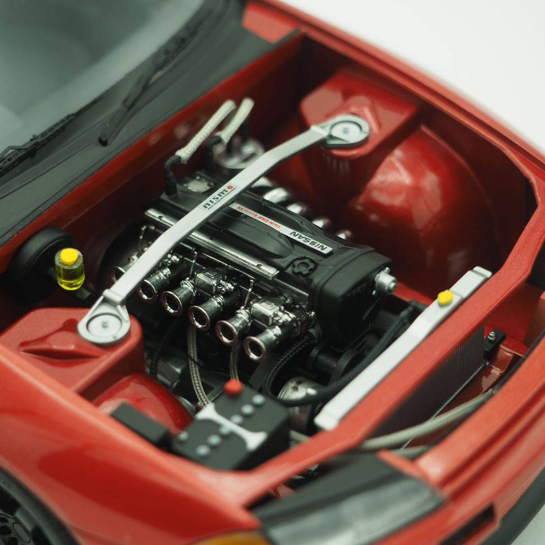 Yamamoto Model Parts RB26DE ITB kit pro Tamiya 24090 sání
