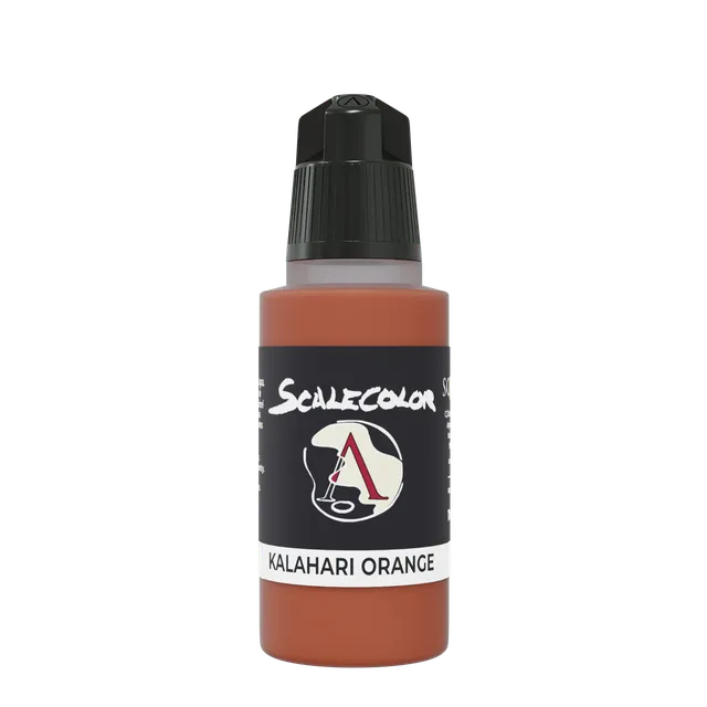 Scale75 Kalahari Orange akrylová barva 17ml matná