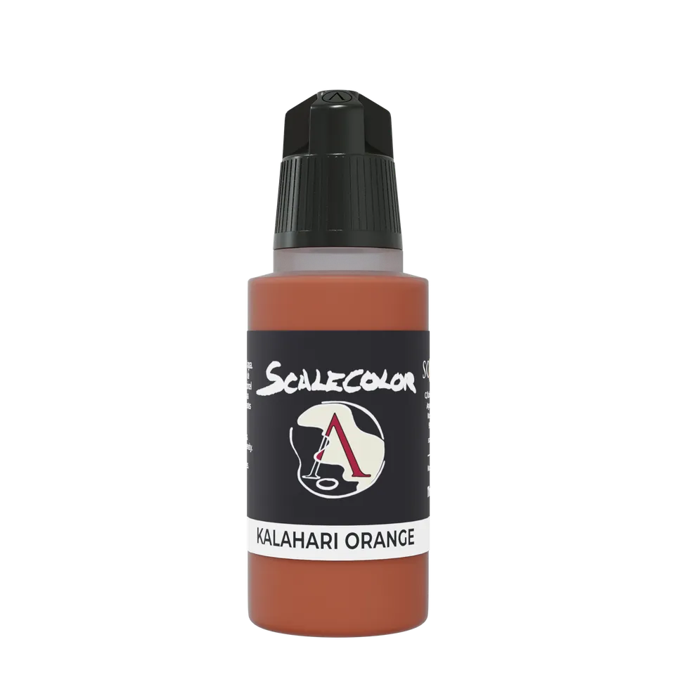 Scale75 Kalahari Orange akrylová barva 17ml matná