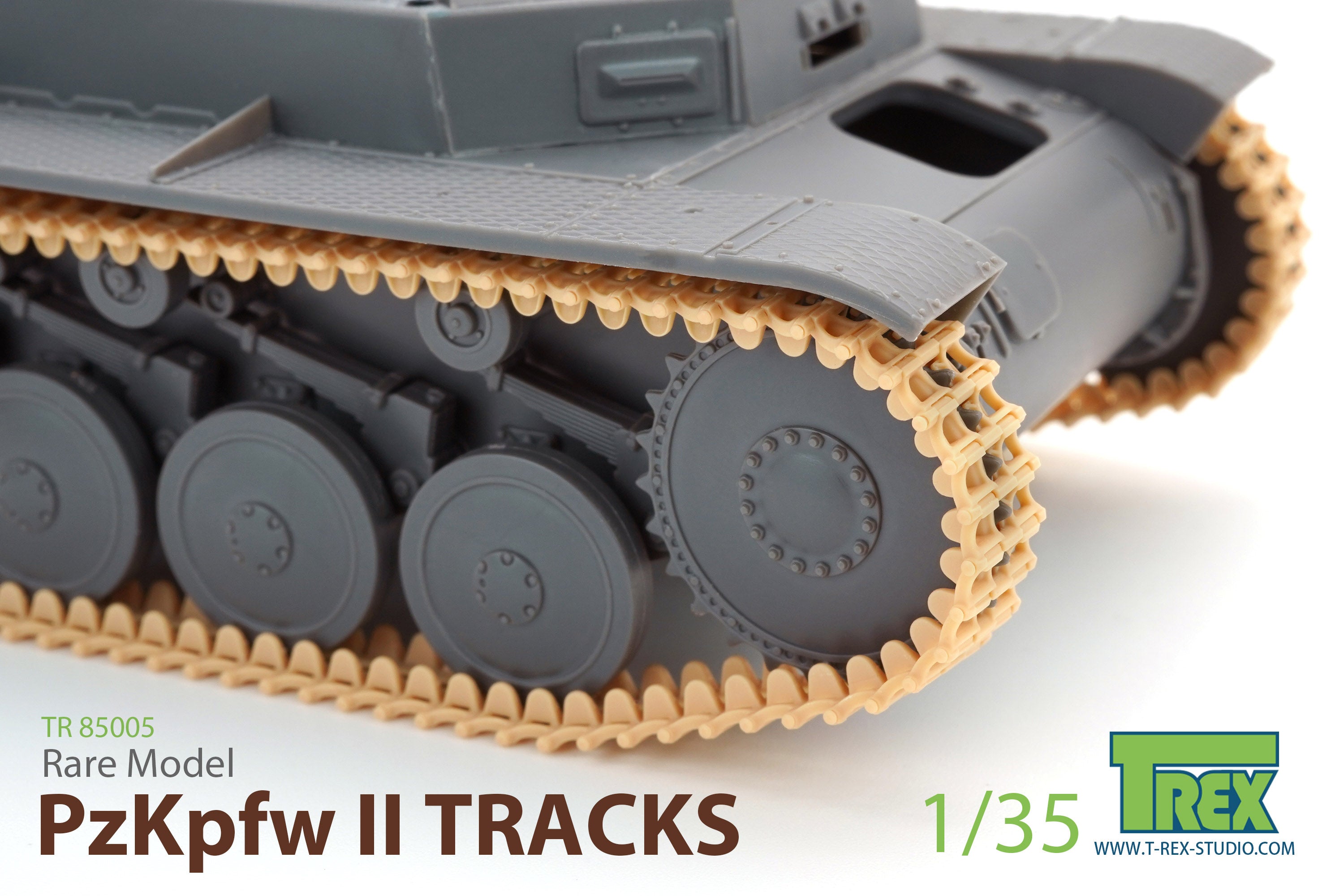 T-Rex Studio TR85005 pásy 1/35 PzKpfw II vzácný vzor