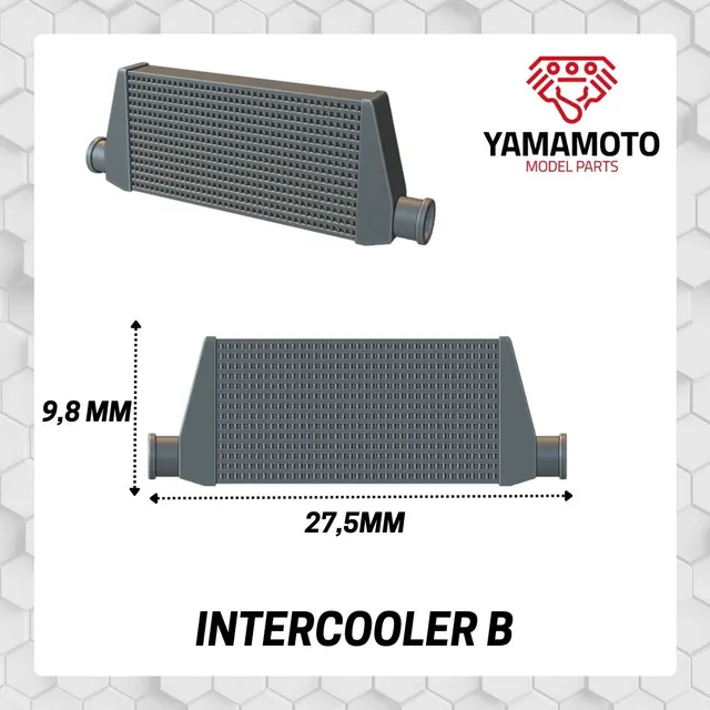 Yamamoto Intercooler Type B mezichladič pro modely