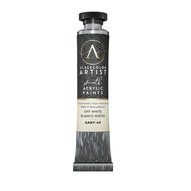 Scale75 Artist Off White barva 20 ml krycí
