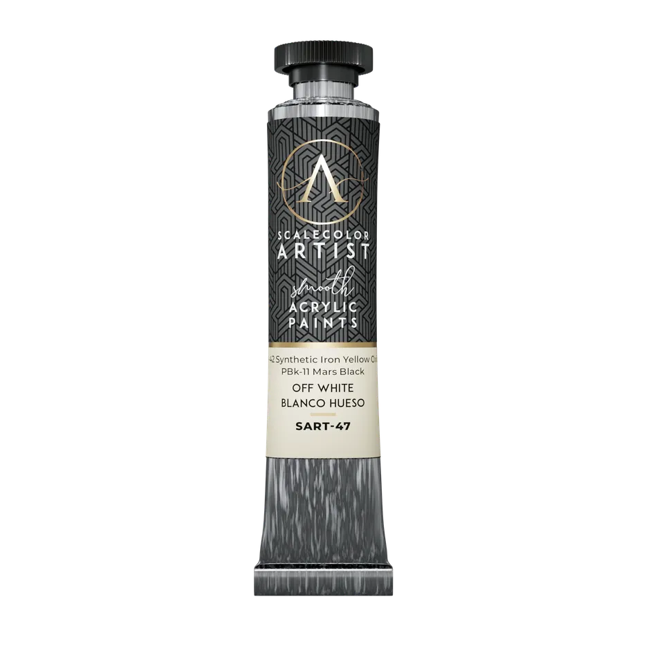 Scale75 Artist Off White barva 20 ml krycí