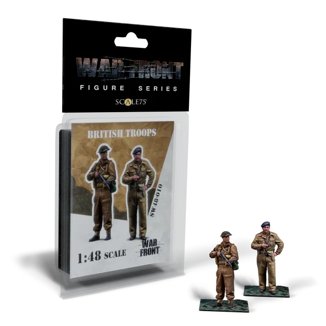 Scale75 Warfront British Troops figurka 1/48 resin