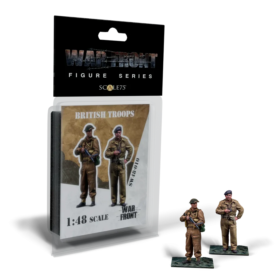 Scale75 Warfront British Troops figurka 1/48 resin
