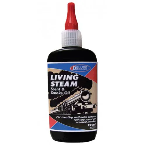 Deluxe Materials Living Steam kouřový olej nehořlavý