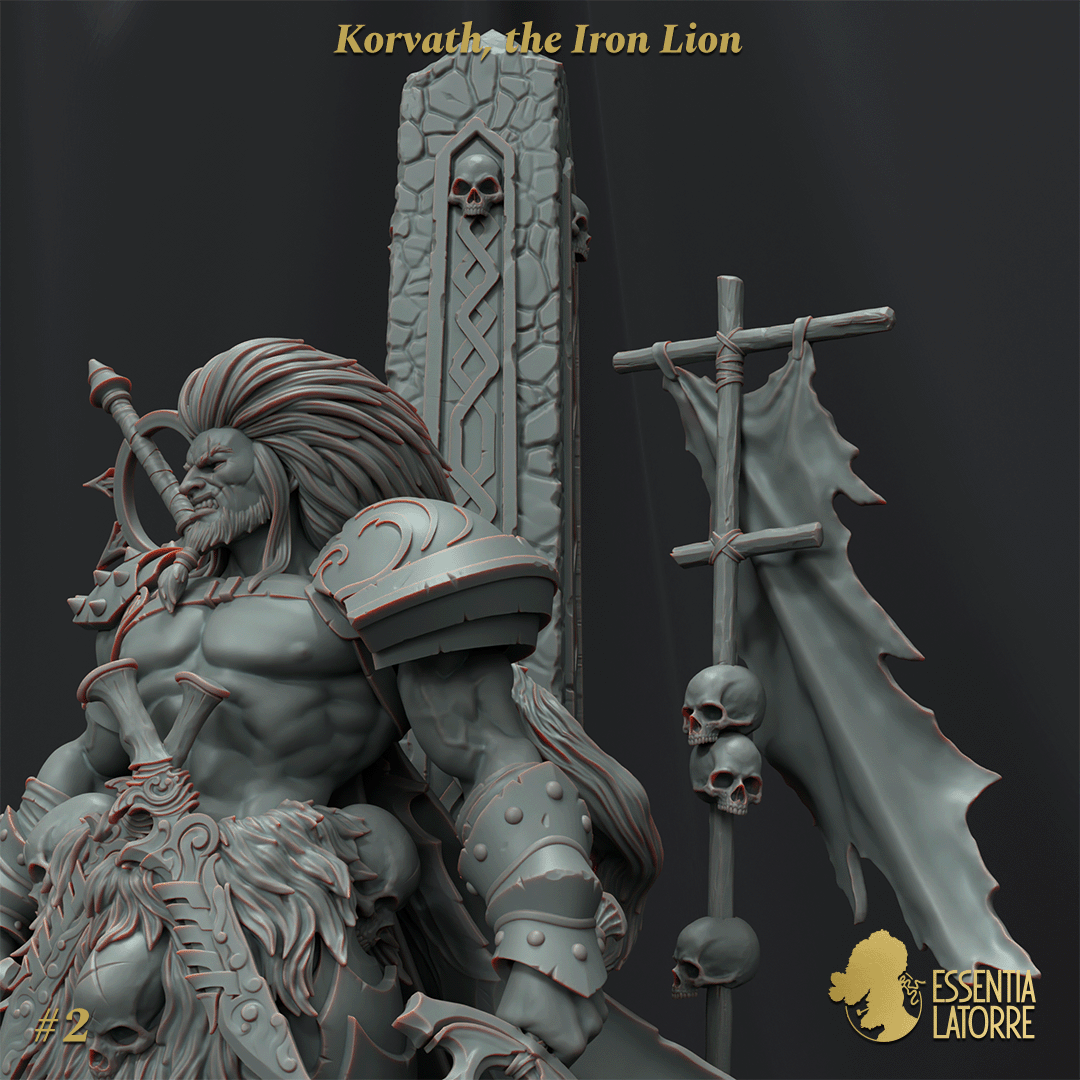 Scale75 Korvath the Iron Lion figurka sběratelská