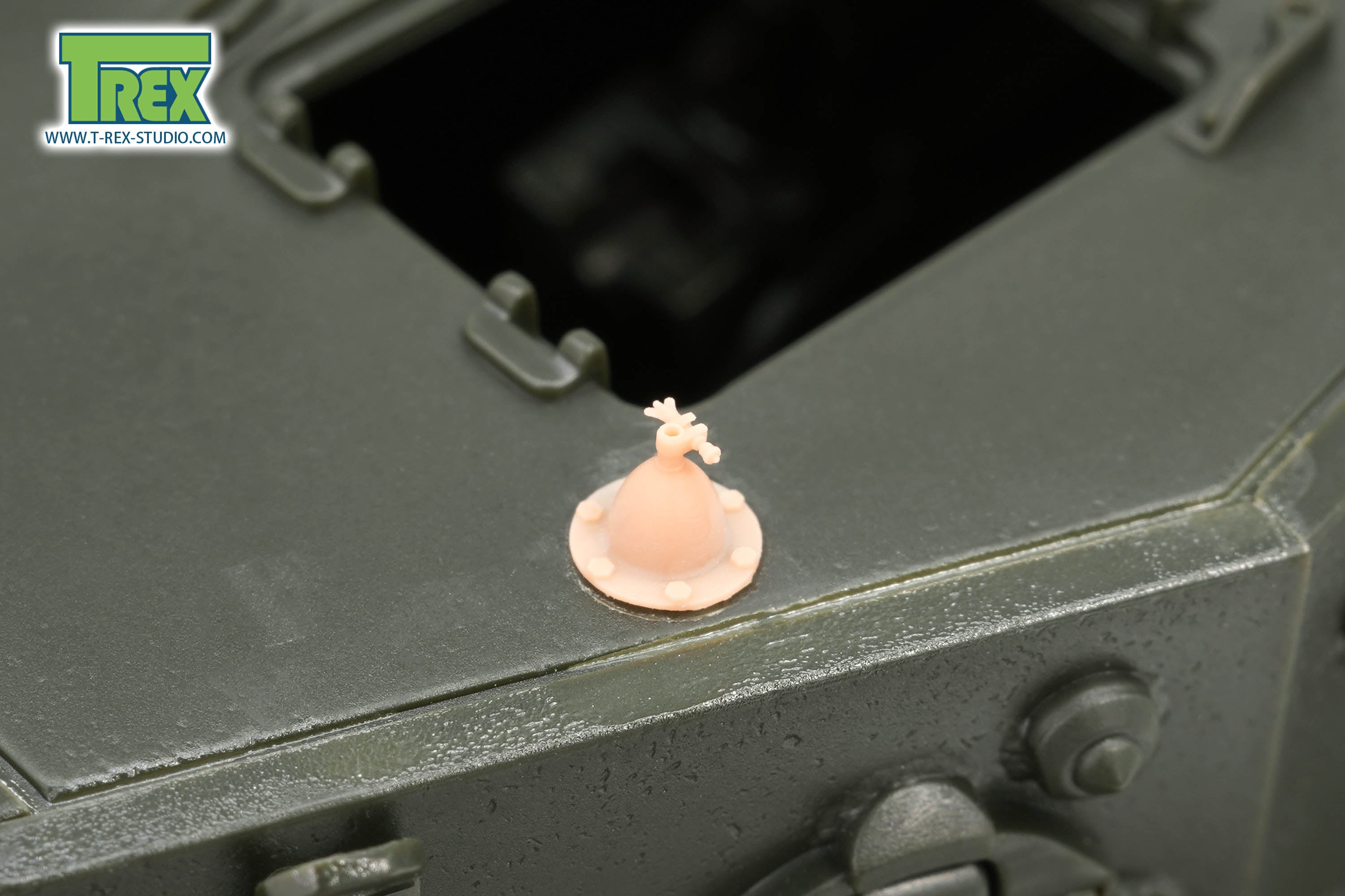 T-Rex Studio TR35162 Anténa držáky 1/35 britské sada A