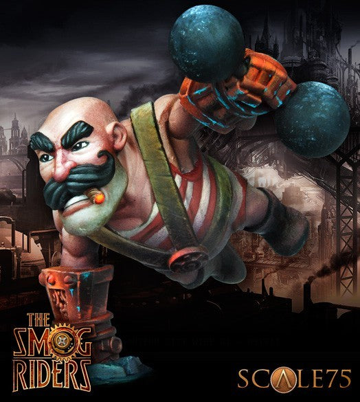 Scale75 Smog Riders Boris Doroshenko figurka 35 mm resin