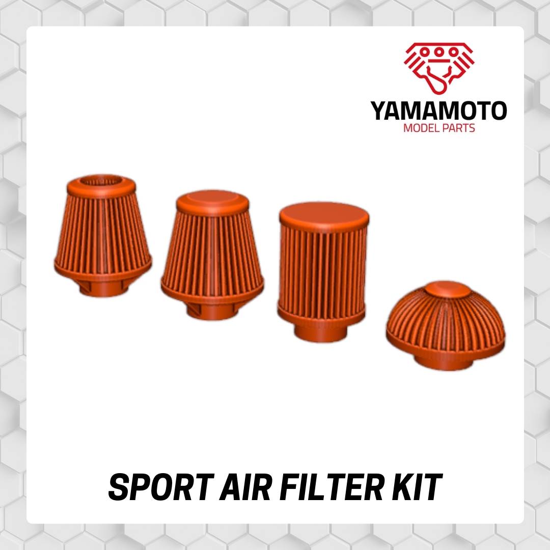 Yamamoto Sport Air Filter Kit filtr 1/24 resin