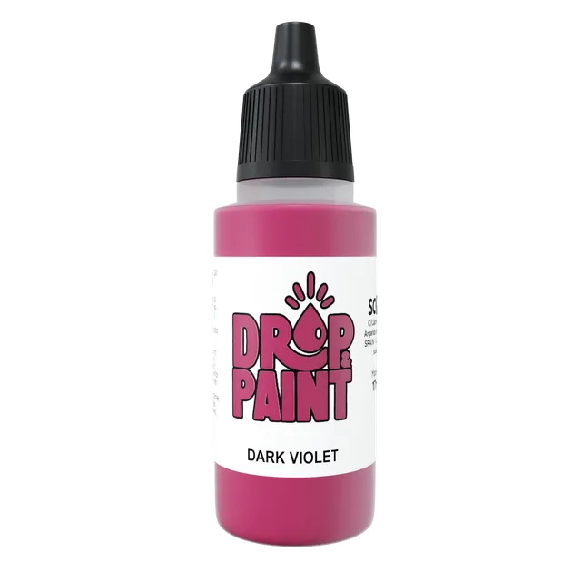 Scale75 Dark Violet akrylová barva 20 ml tmavě fialová