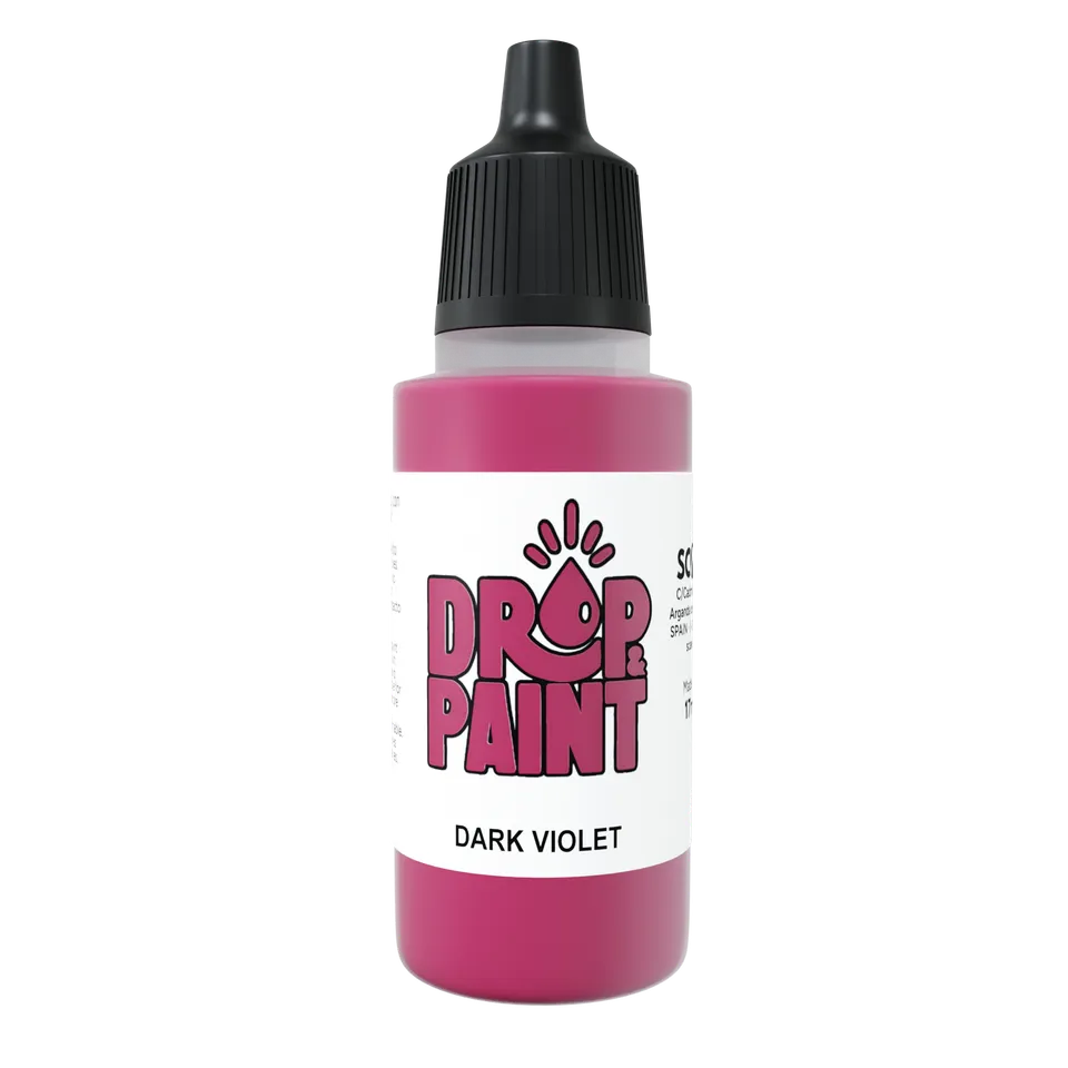 Scale75 Dark Violet akrylová barva 20 ml tmavě fialová