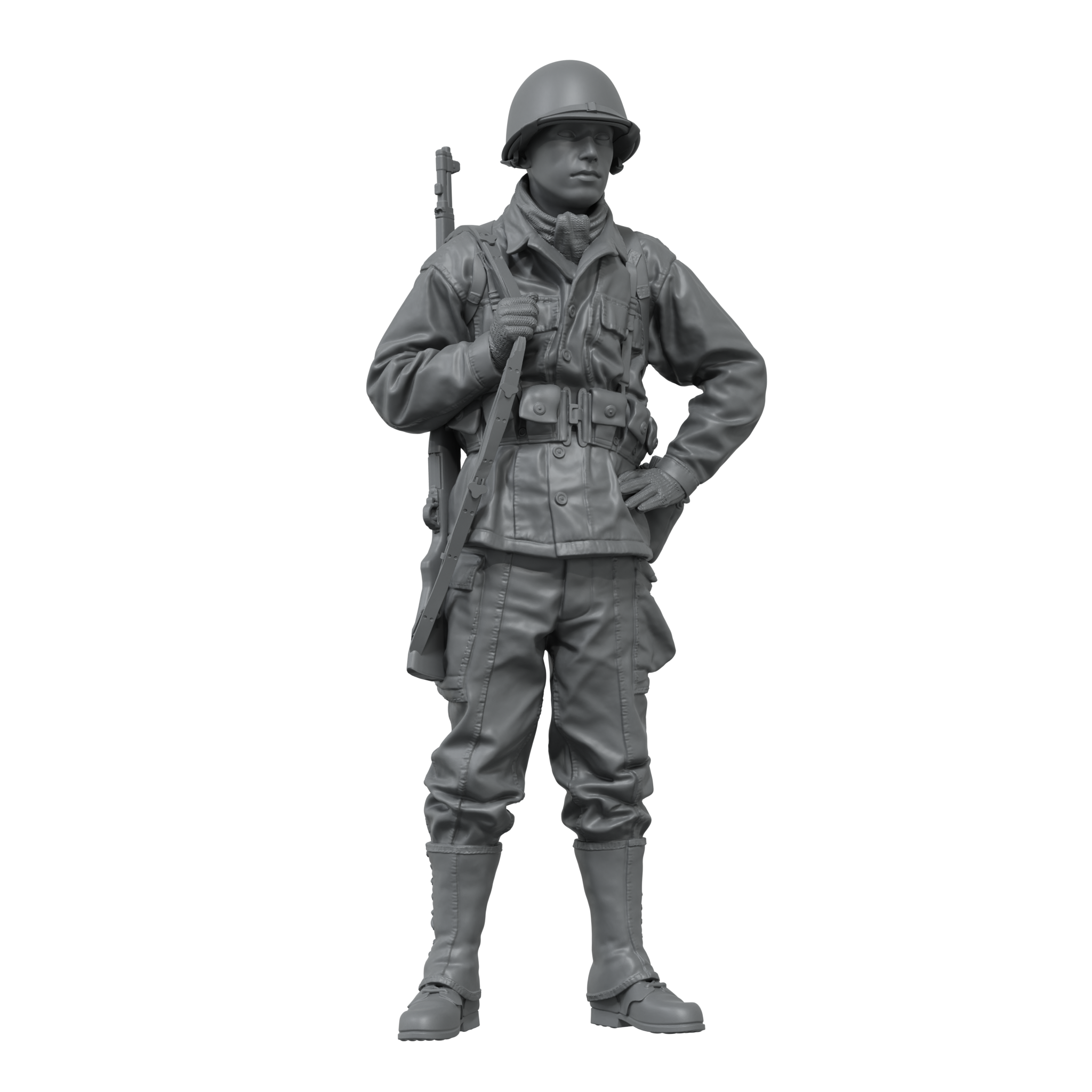 Scale75 US Soldiers at Winter figurka 1/35 resinová