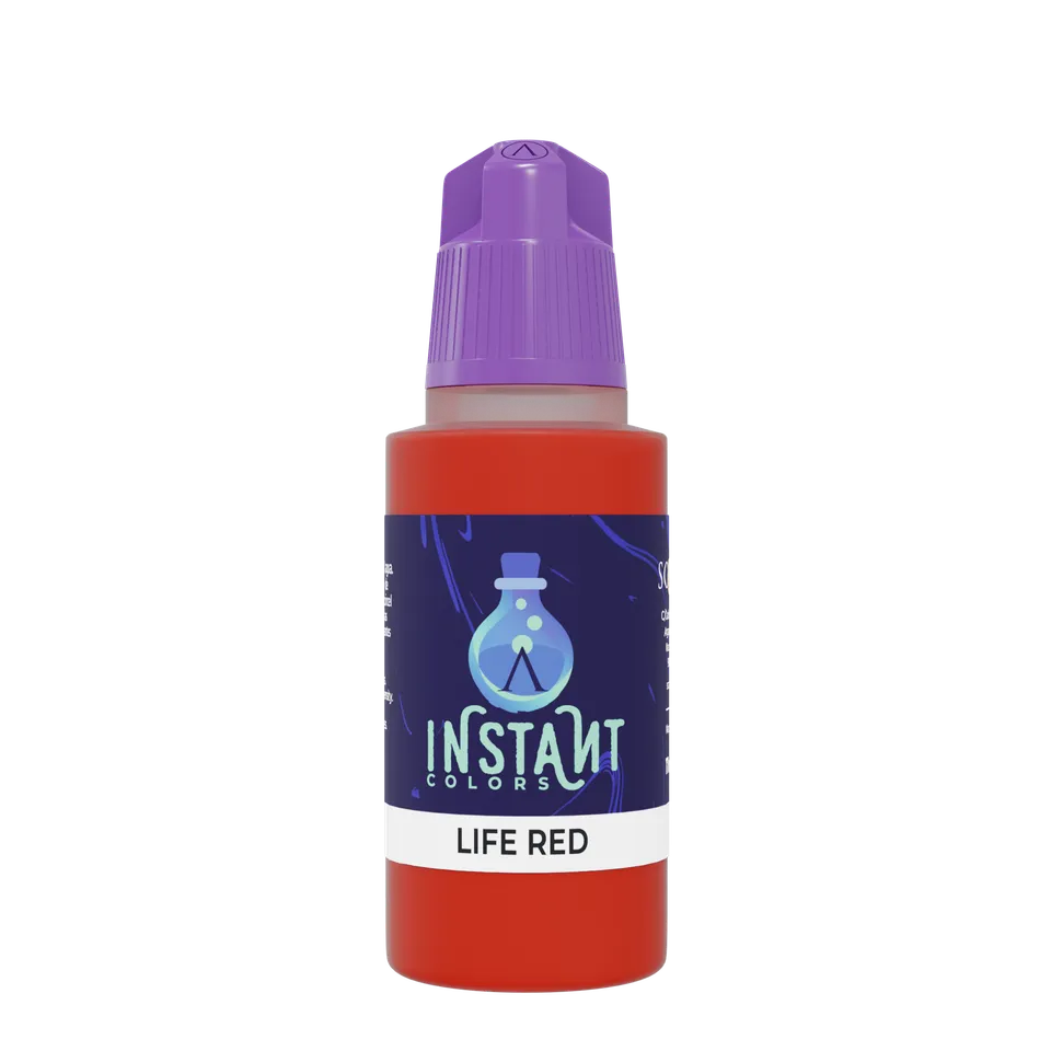 Scale75 Instant Colors Life Red barva 17 ml matná