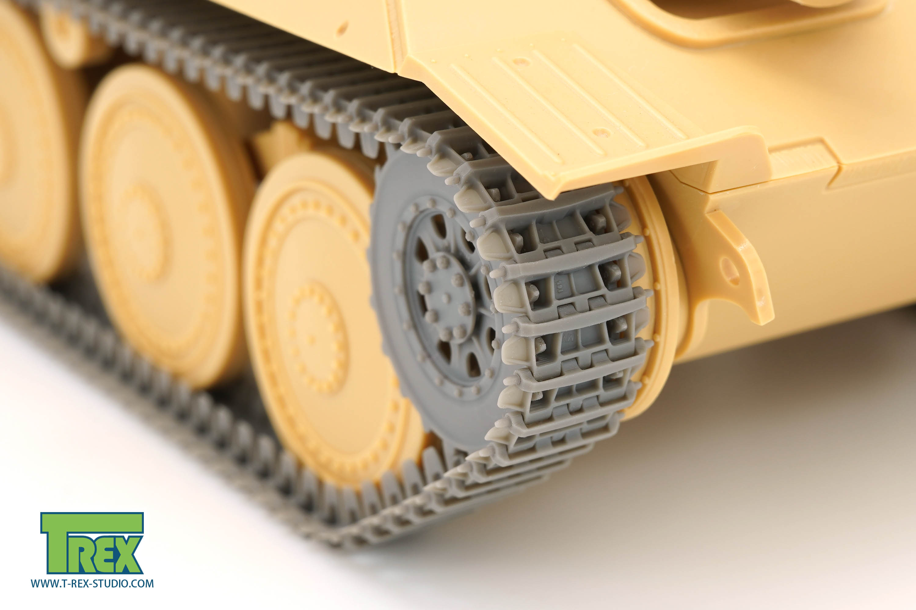 T-Rex Studio TR85064-1 pásy 1/35 Hetzer Type 1 Tamiya