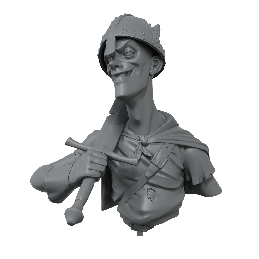 Scale75 Historix Rogue miniatura nenabarvená
