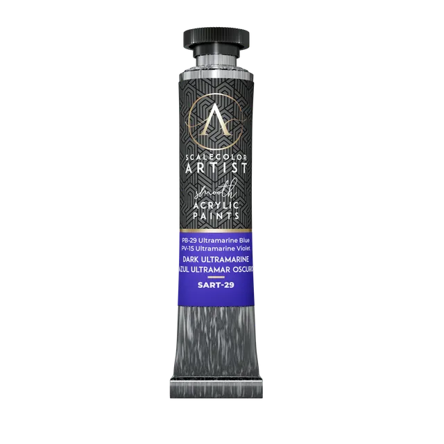 Scale75 Artist Dark Ultramarine akrylová barva 20 ml