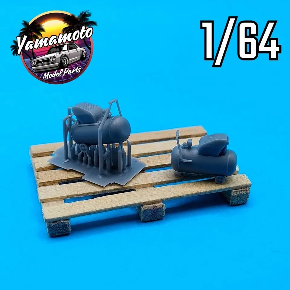 Yamamoto Model Parts Air Compressor 1/64 kompresor stavební