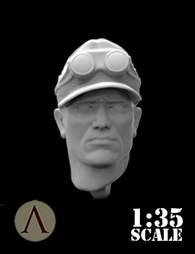Scale75 Warfront German Heads Set WWII hlavy 1/35 resin