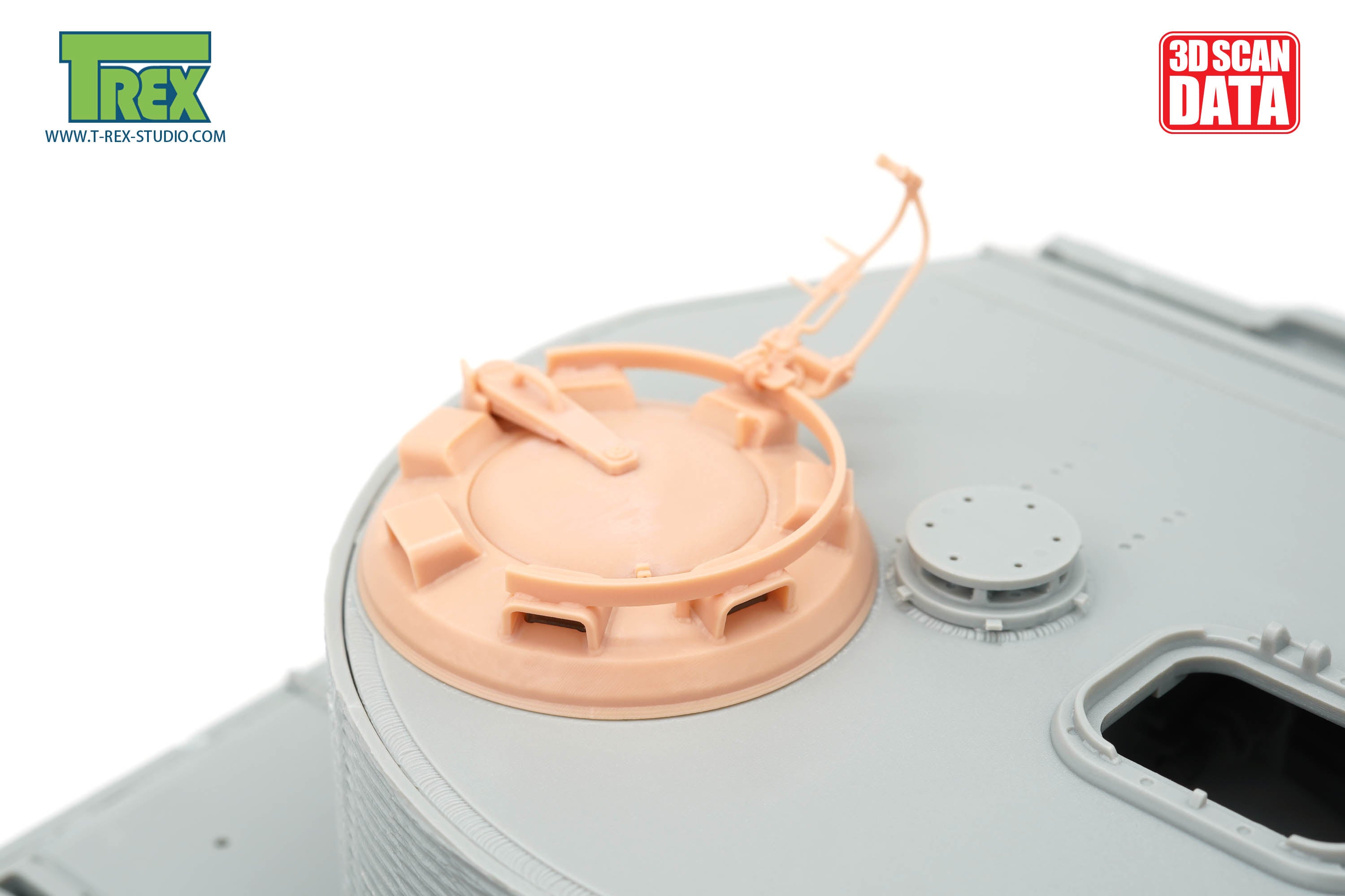 T-Rex Studio Tiger I Mid kopule 1/35 TR35149