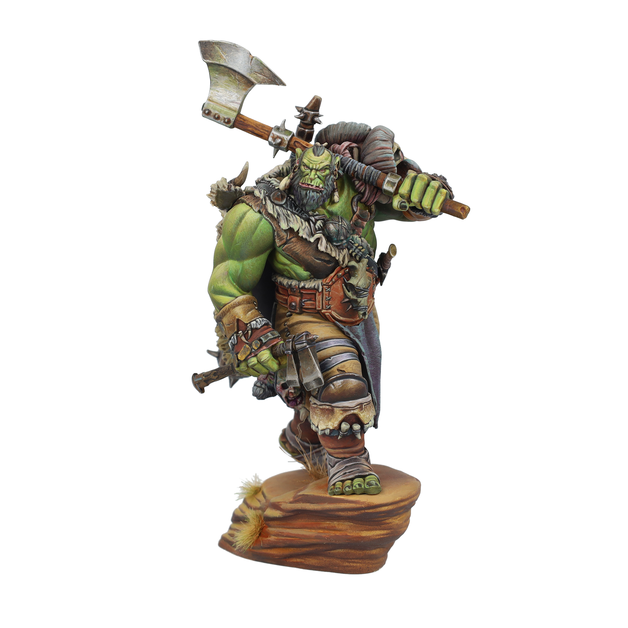 Scale75 Ulruk Luk'Trah fantasy figurka 75 mm nemalovaná