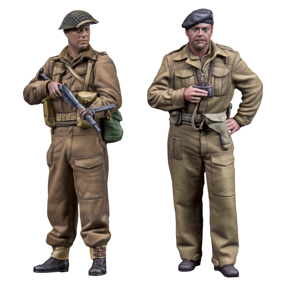 Scale75 Warfront British Troops figurka 1/72 resinová
