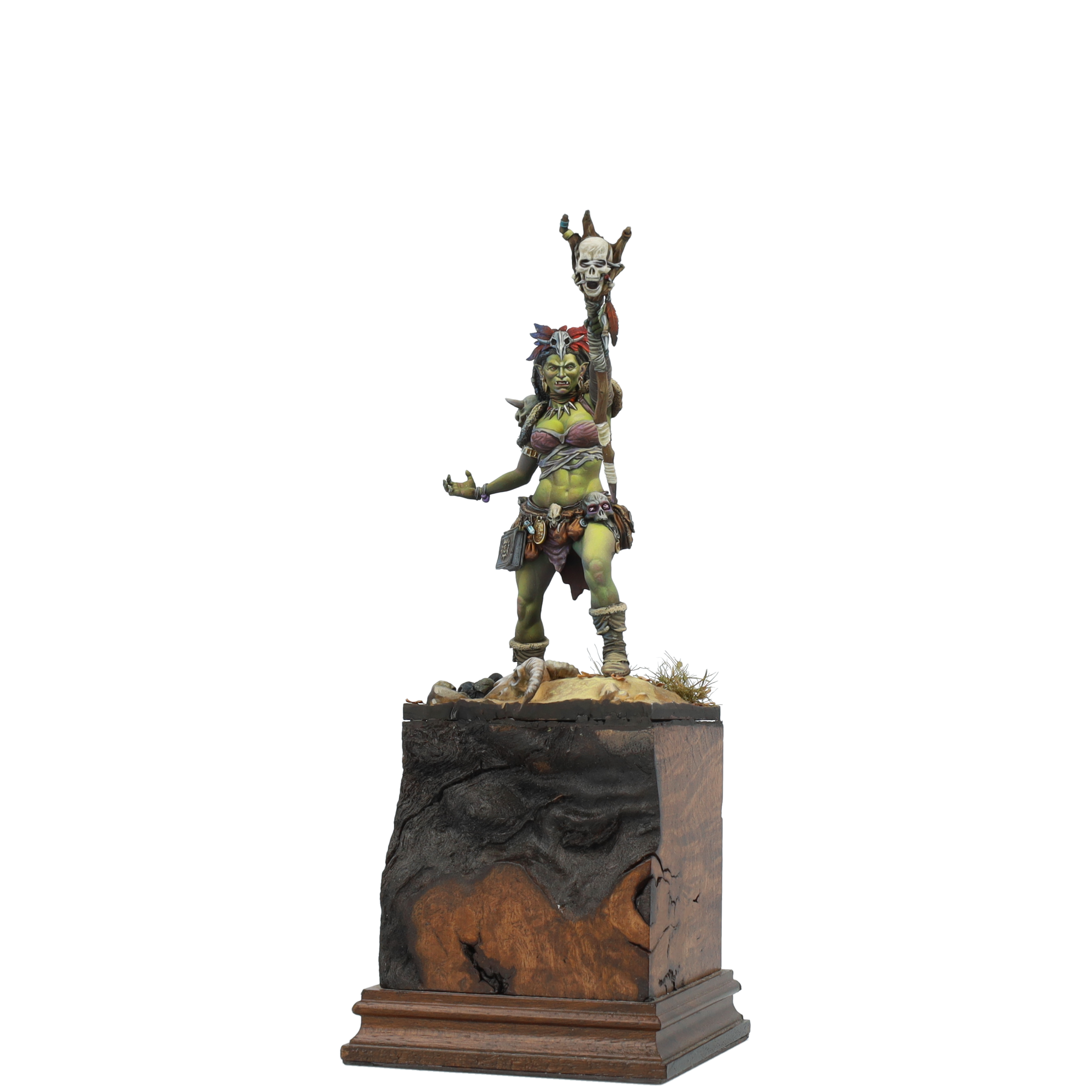 Scale75 Scaleworld Aruh Ka The Shaman Orc figurka 75 mm