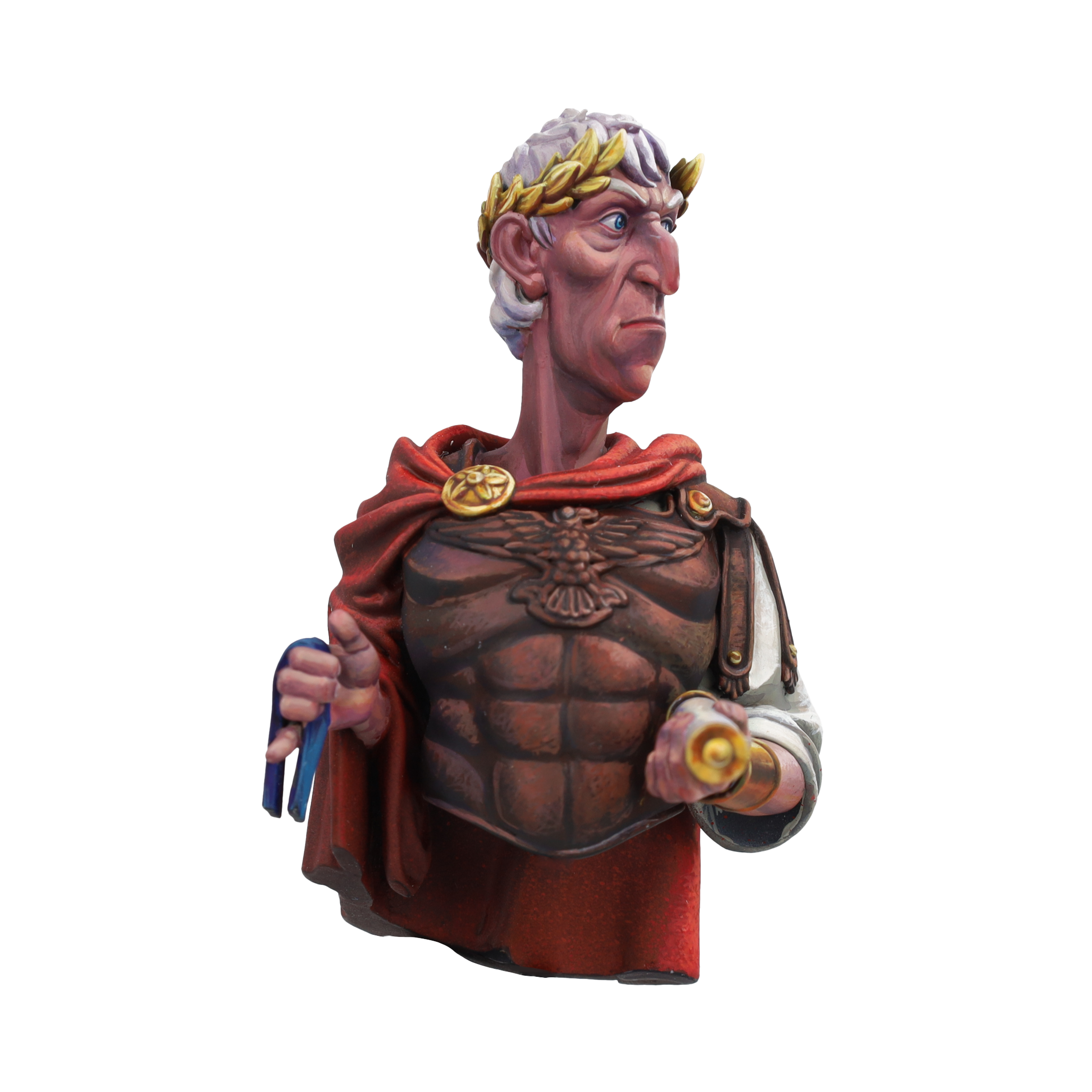 Scale75 Imperator busta 1:12 resin nenabarvená historická