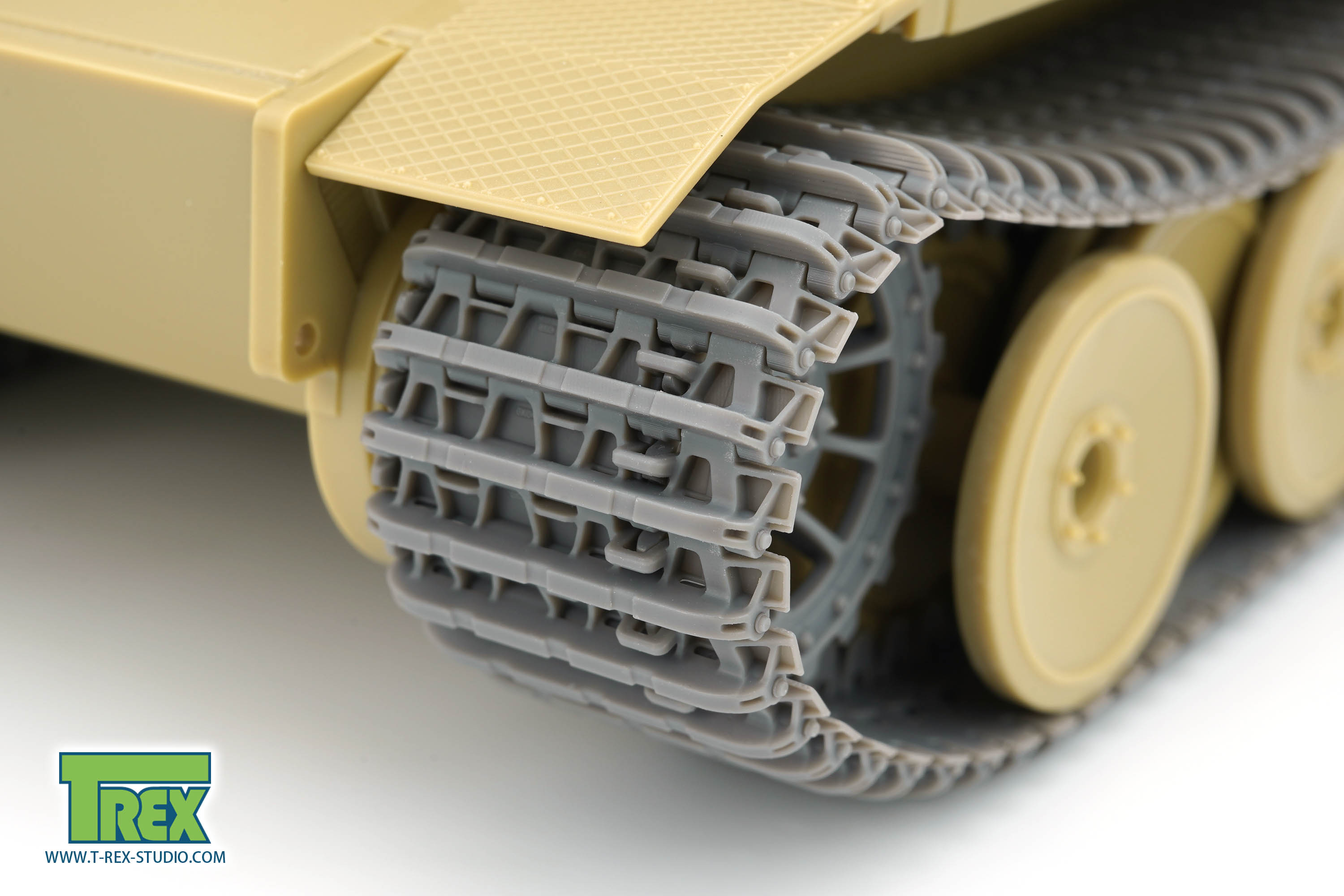 T-Rex Studio TR85011 pásy 1/35 Tiger Mirrored V2.0