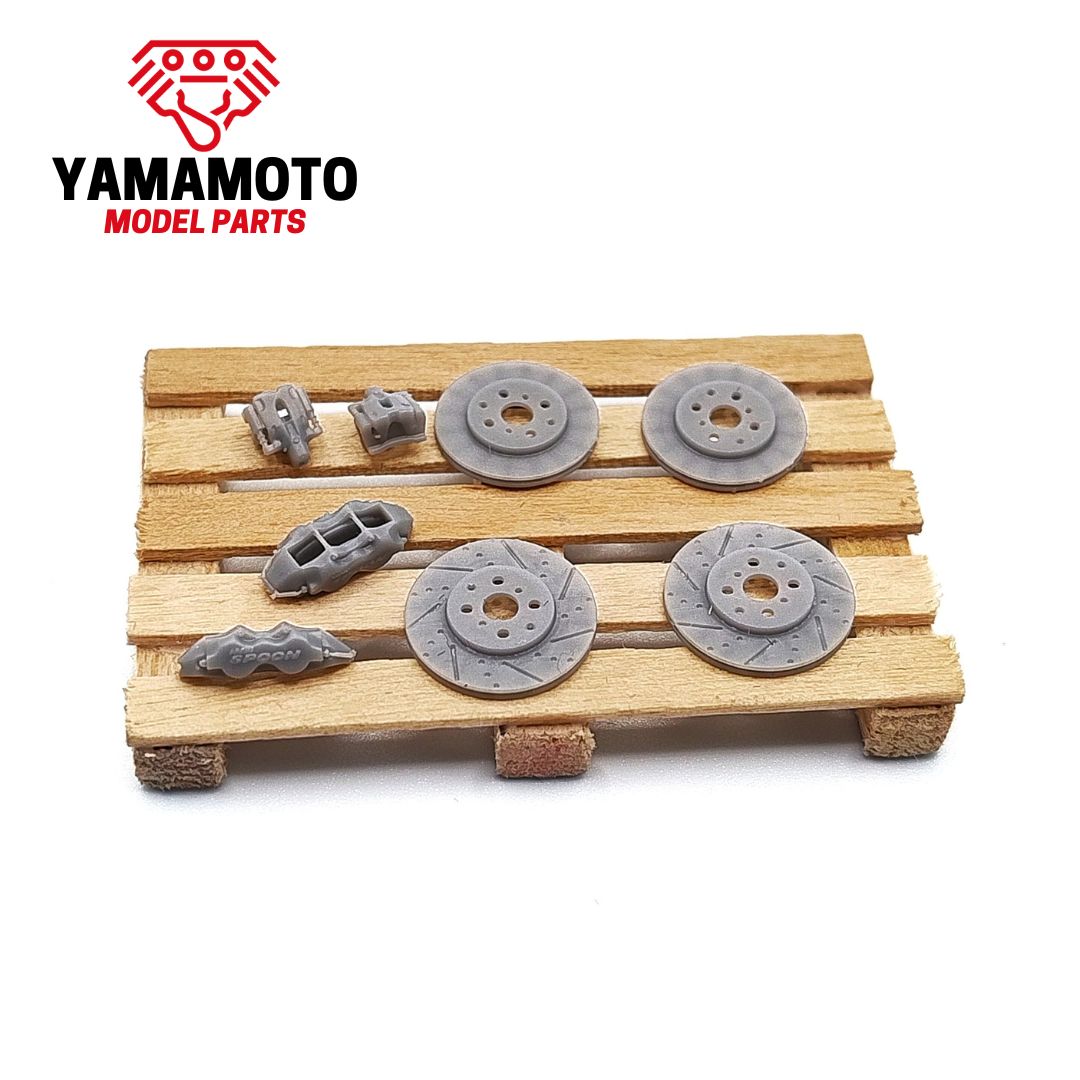 Yamamoto Spoon Brake Kit brzdová sada bez obtisků