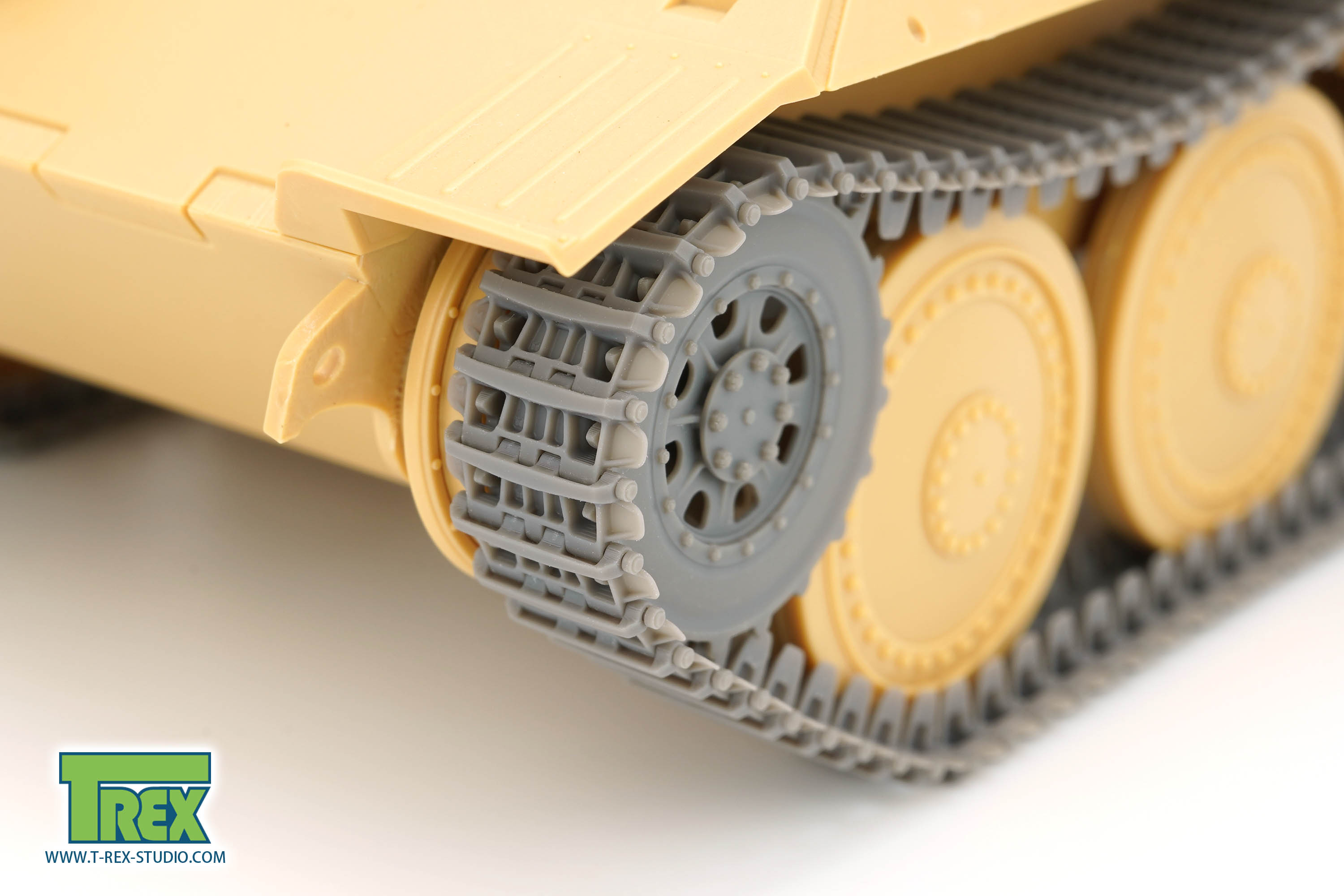 T-Rex Studio 85065-1 Hetzer Type 2 pásy 1/35 Tamiya