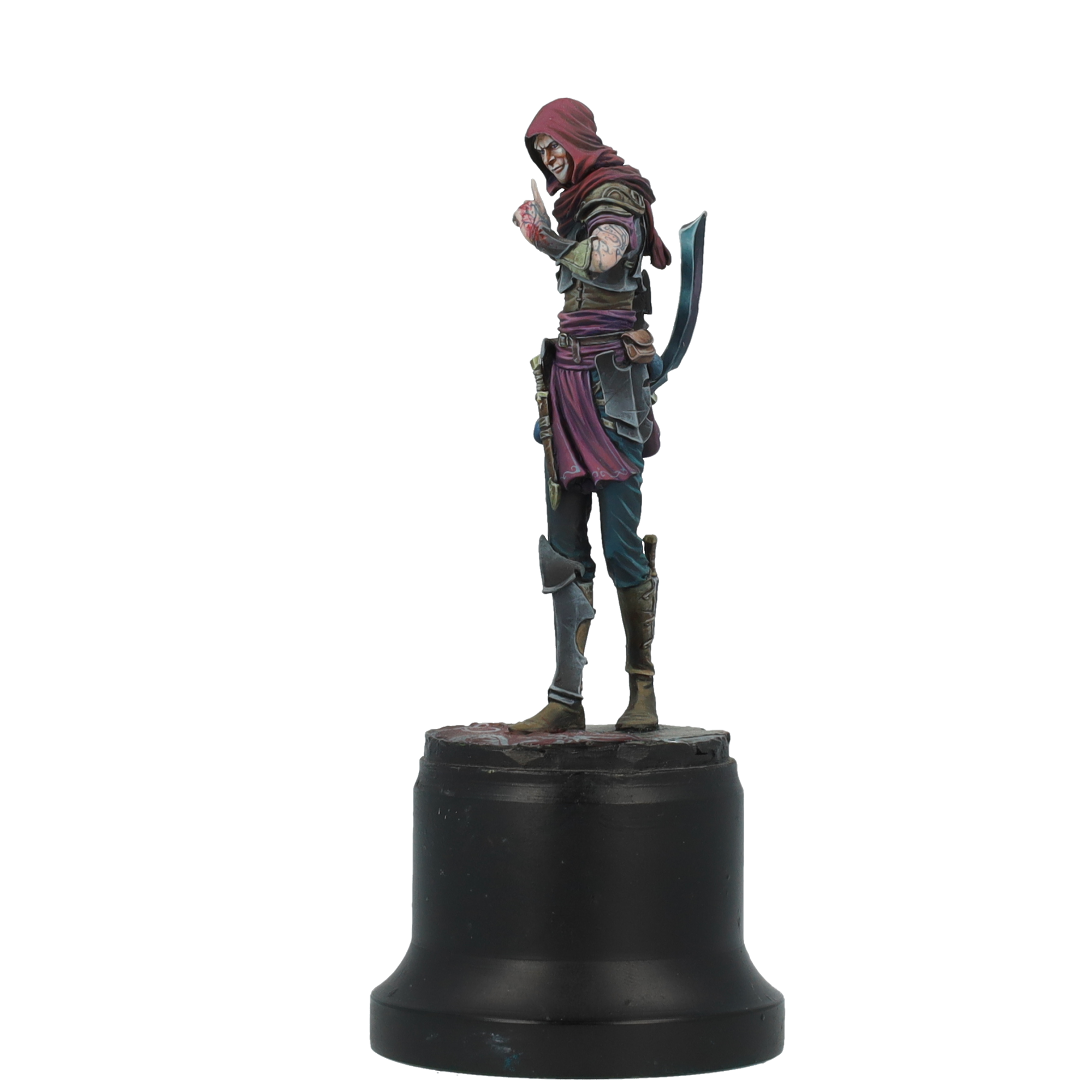 Scale75 Scaleworld Dark Elf figurka nemalovaná bílý kov