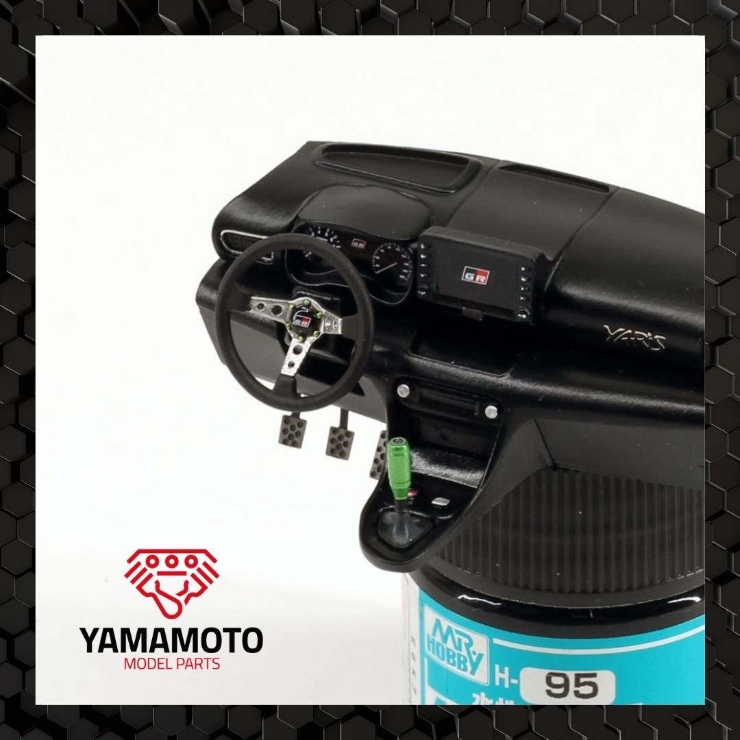 Yamamoto Model Parts Sport Steering Wheel volanty sada 3D tisk