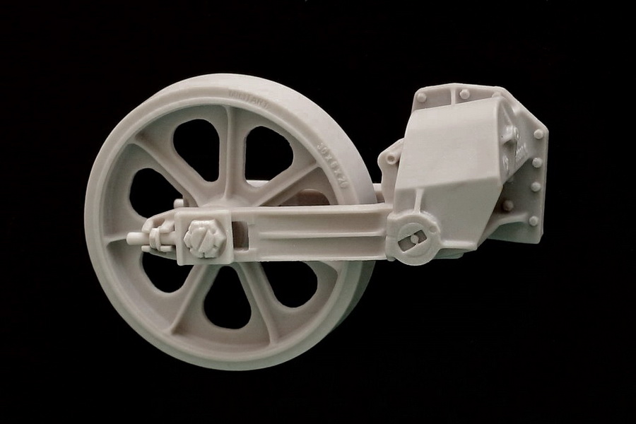 Fury Models F35009 sada kol M3/M3A1/M3A3 1:35