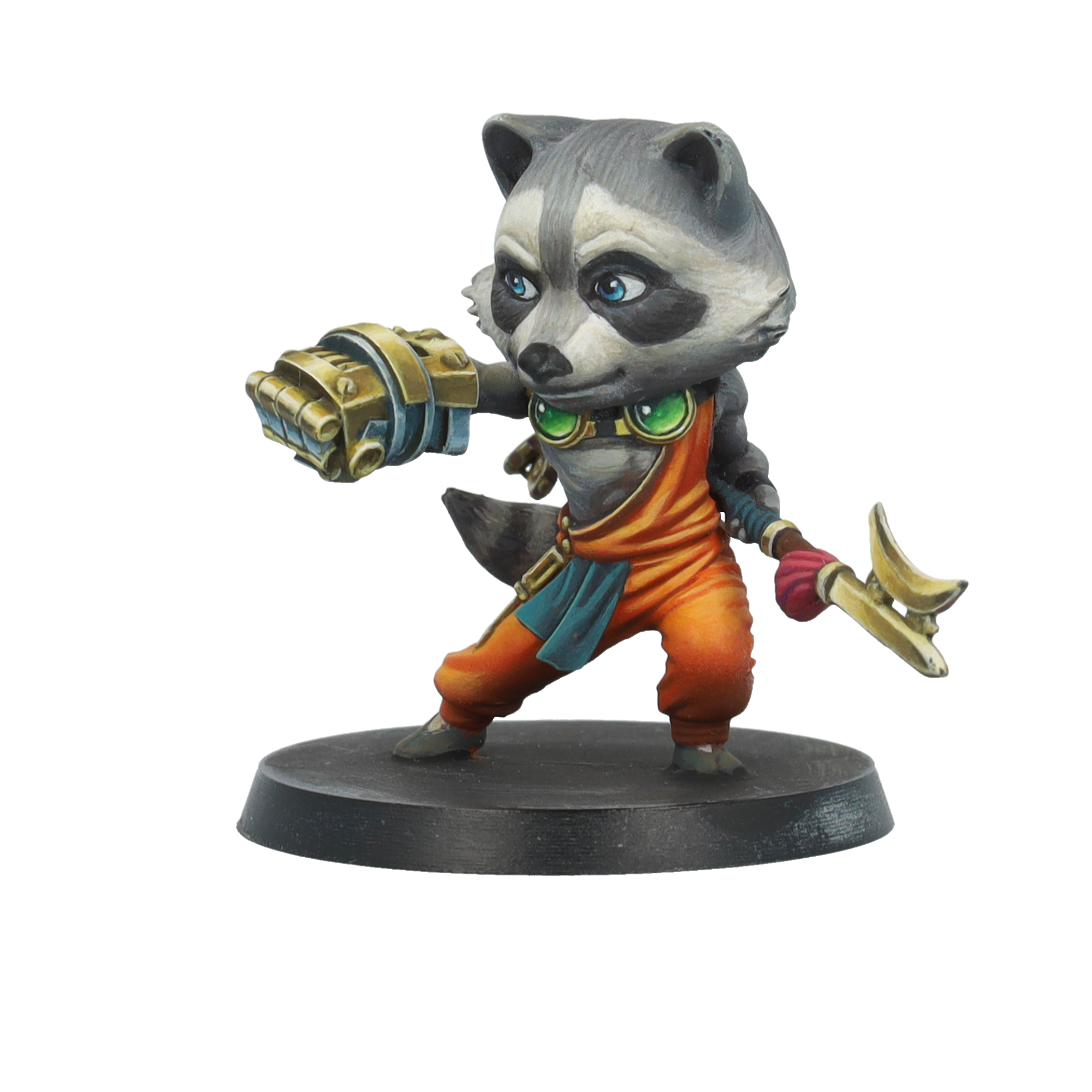Scale75 Smog Riders Mapuche chibi figurka 35 mm resin