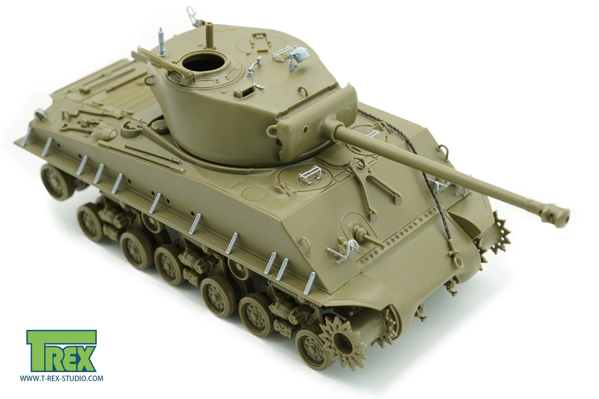 T-Rex Studio M4A3E8 Upgrade Set doplňková sada 1/48 3D tisk