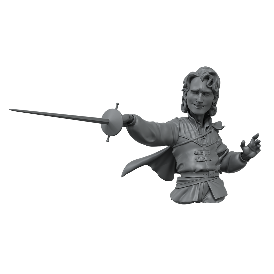 Scale75 Duelist busta 1/12 nenabarvená