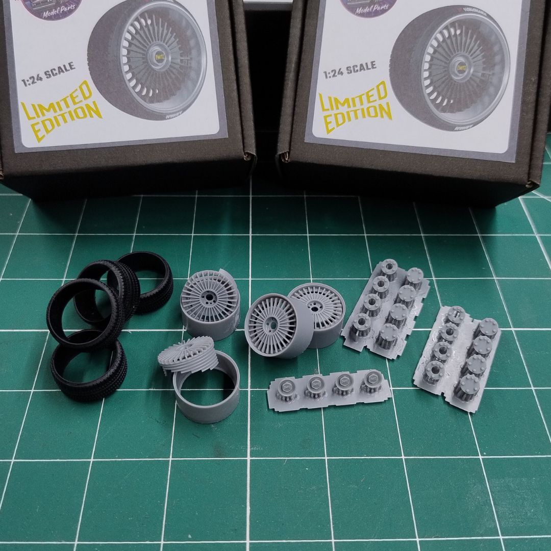 Yamamoto Model Parts Work Emitz kola 20" s pneu Limited
