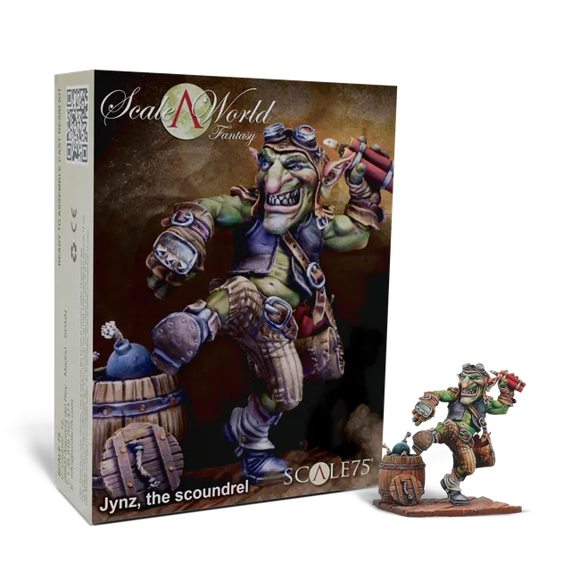 Scale75 Scaleworld Jynz The Scoundrel figurka 75 mm