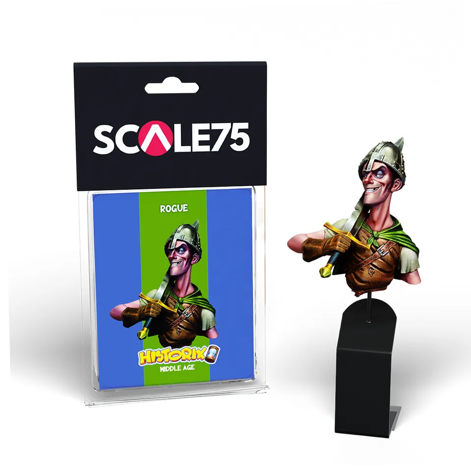 Scale75 Historix Rogue miniatura nenabarvená
