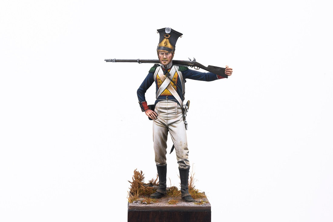 Scale75 4th Regiment Duchy of Warsaw figurka 75mm nenabarvená resin