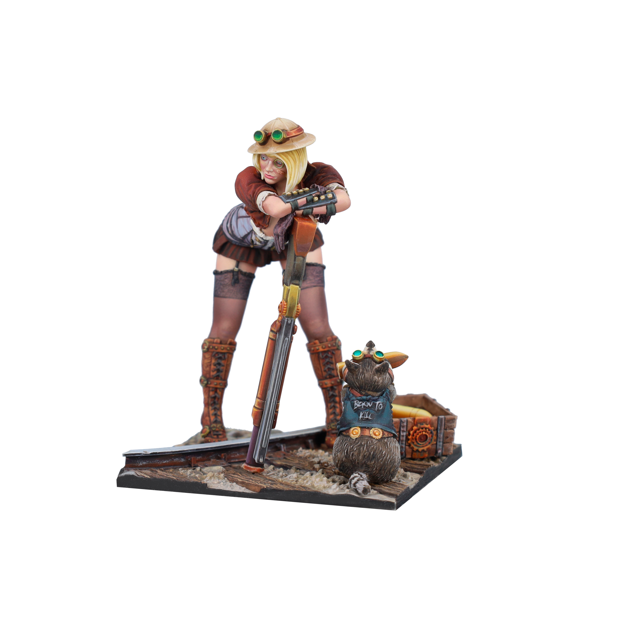 Scale75 Audrey D. Rumblepop figurka 75mm resinová