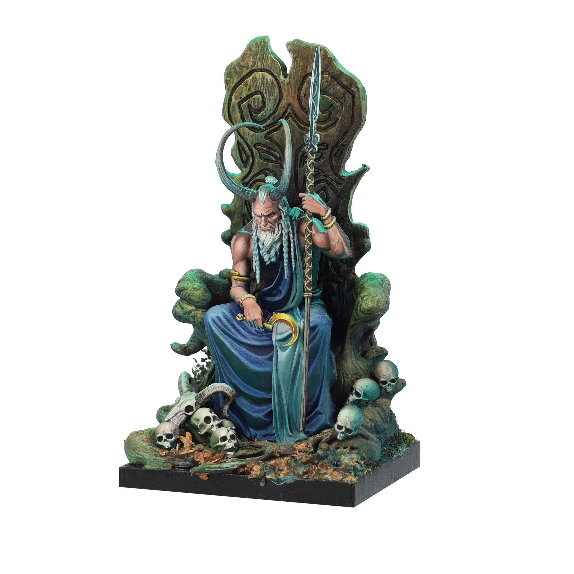 Scale75 Zodiac Capricorn mystická figurka nenabarvená