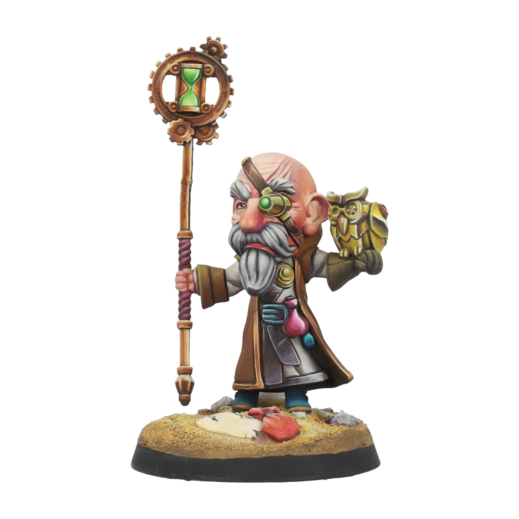 Scale75 Arcturus The Smog Riders figurka nenabarvená