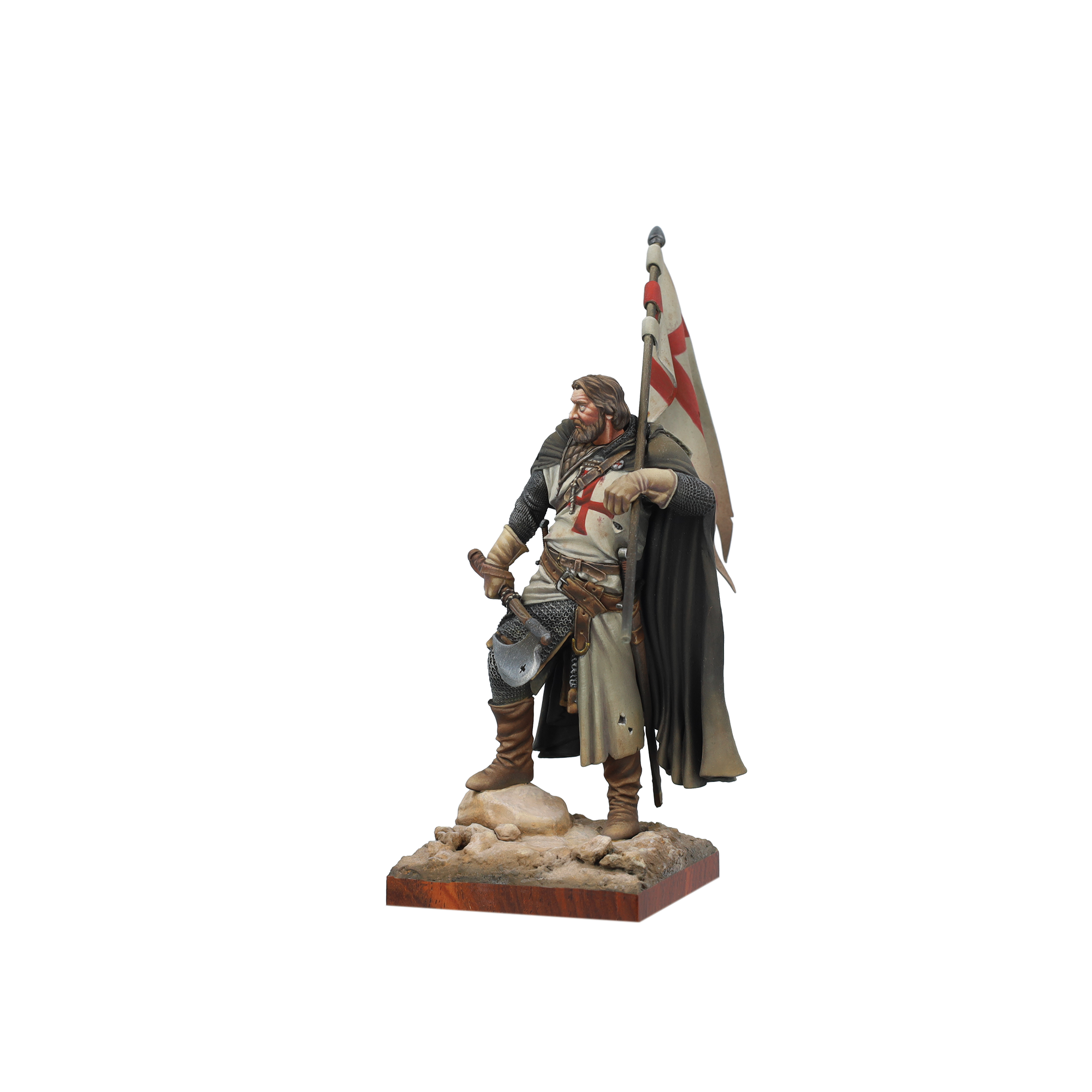 Scale75 Knight of the Cross figurka středověk nenabarvená