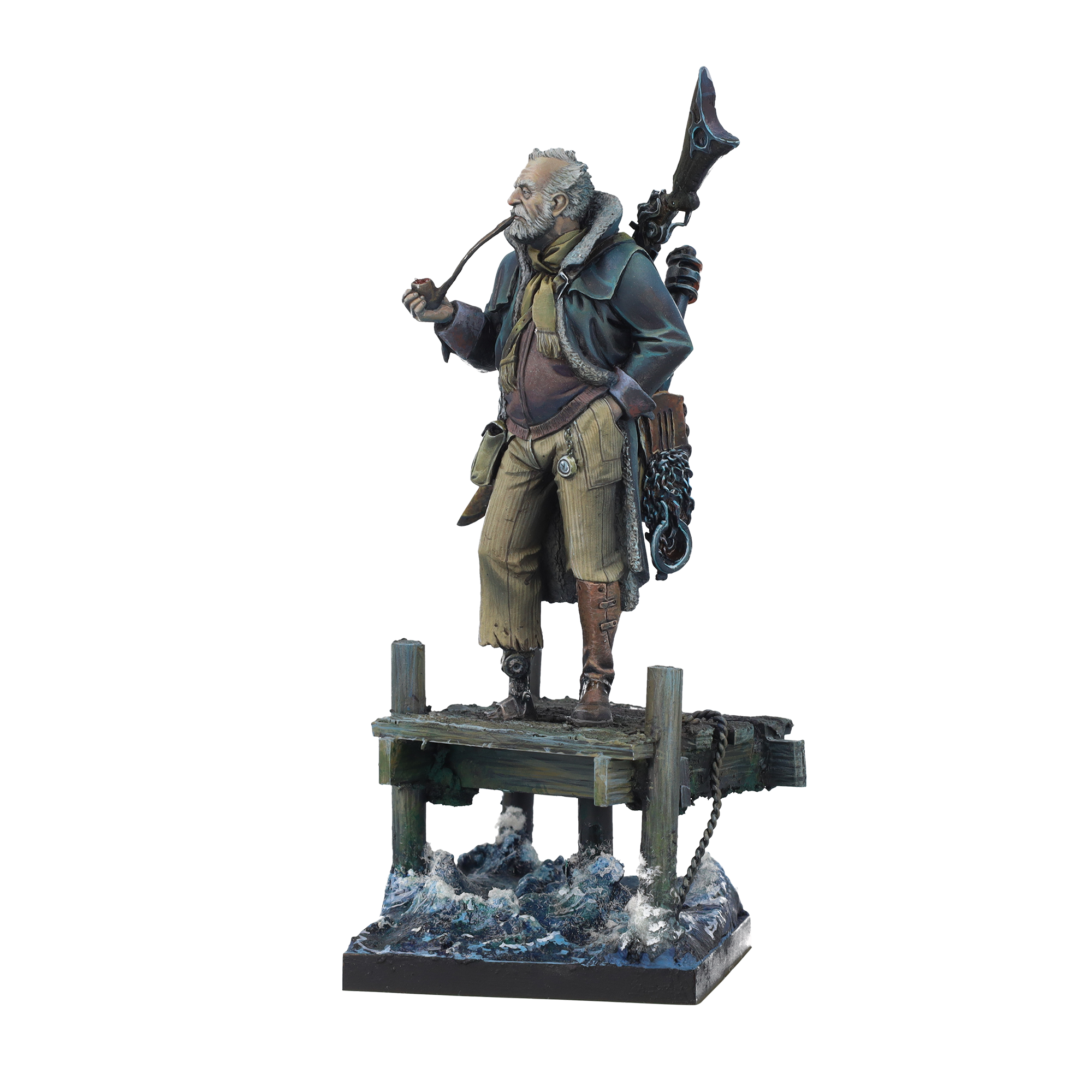 Scale75 Steam Wars Captain Ahab figurka 75 mm