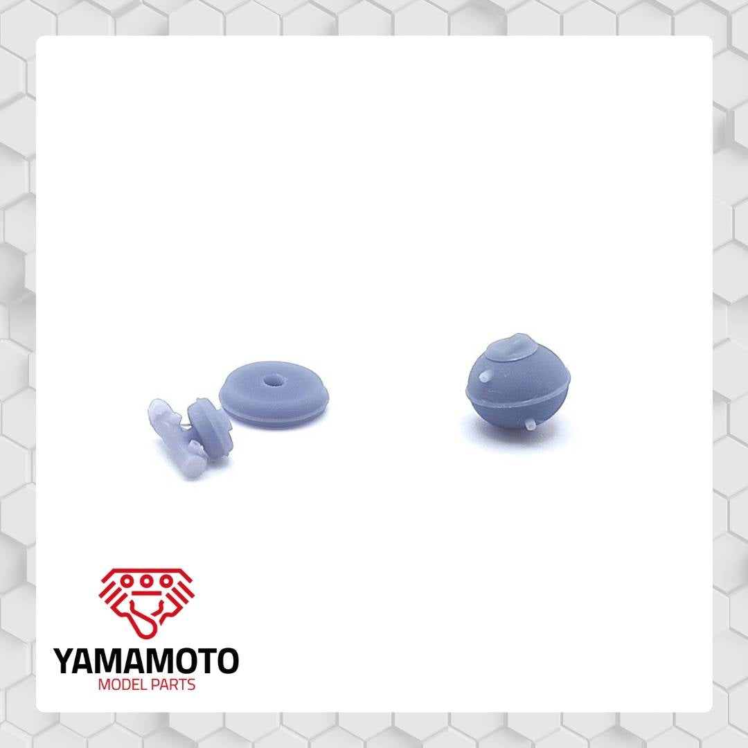 Yamamoto Model Parts Engine Equipment výbava motoru resinová