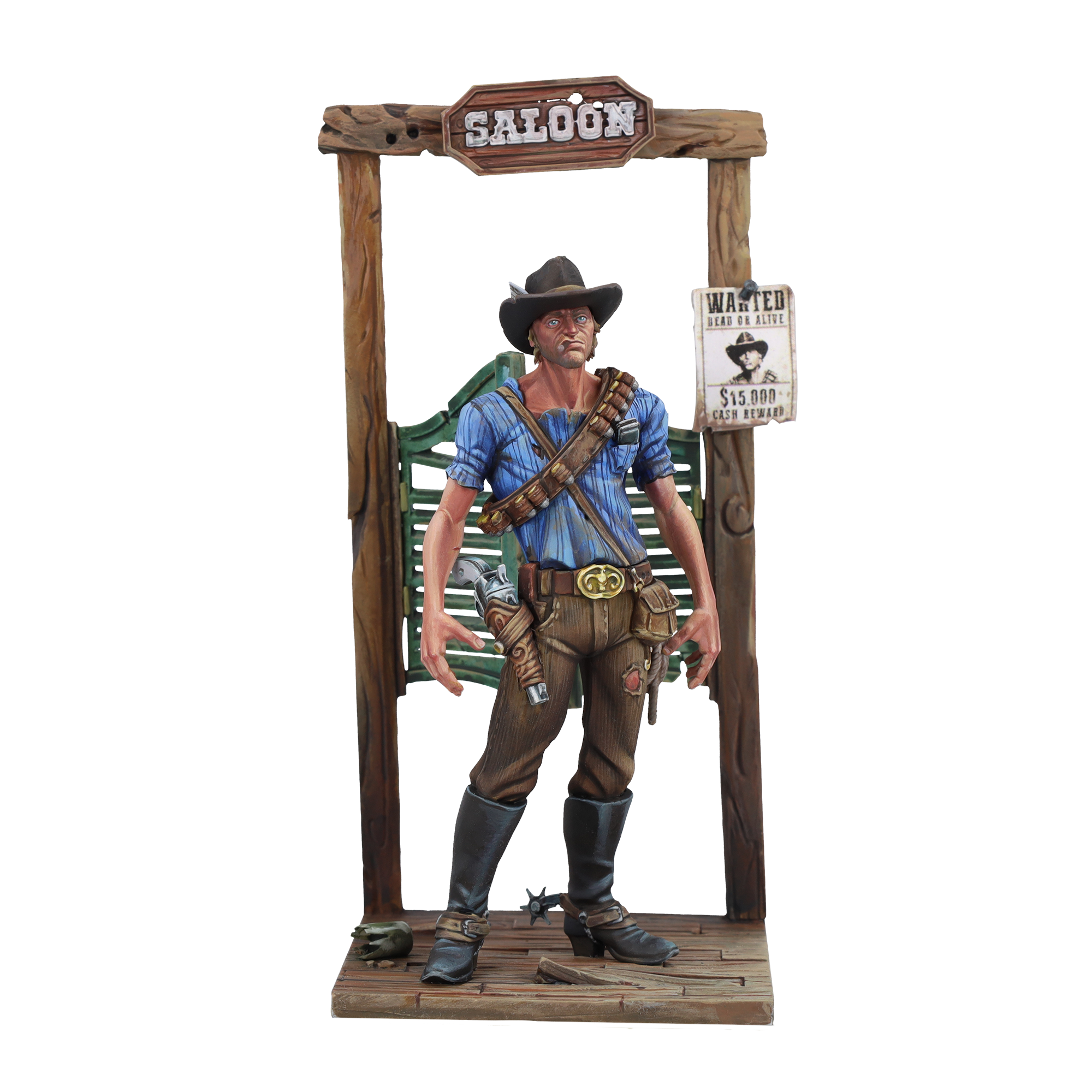 Scale75 Platinum Joe Buco resinová figurka 1:24