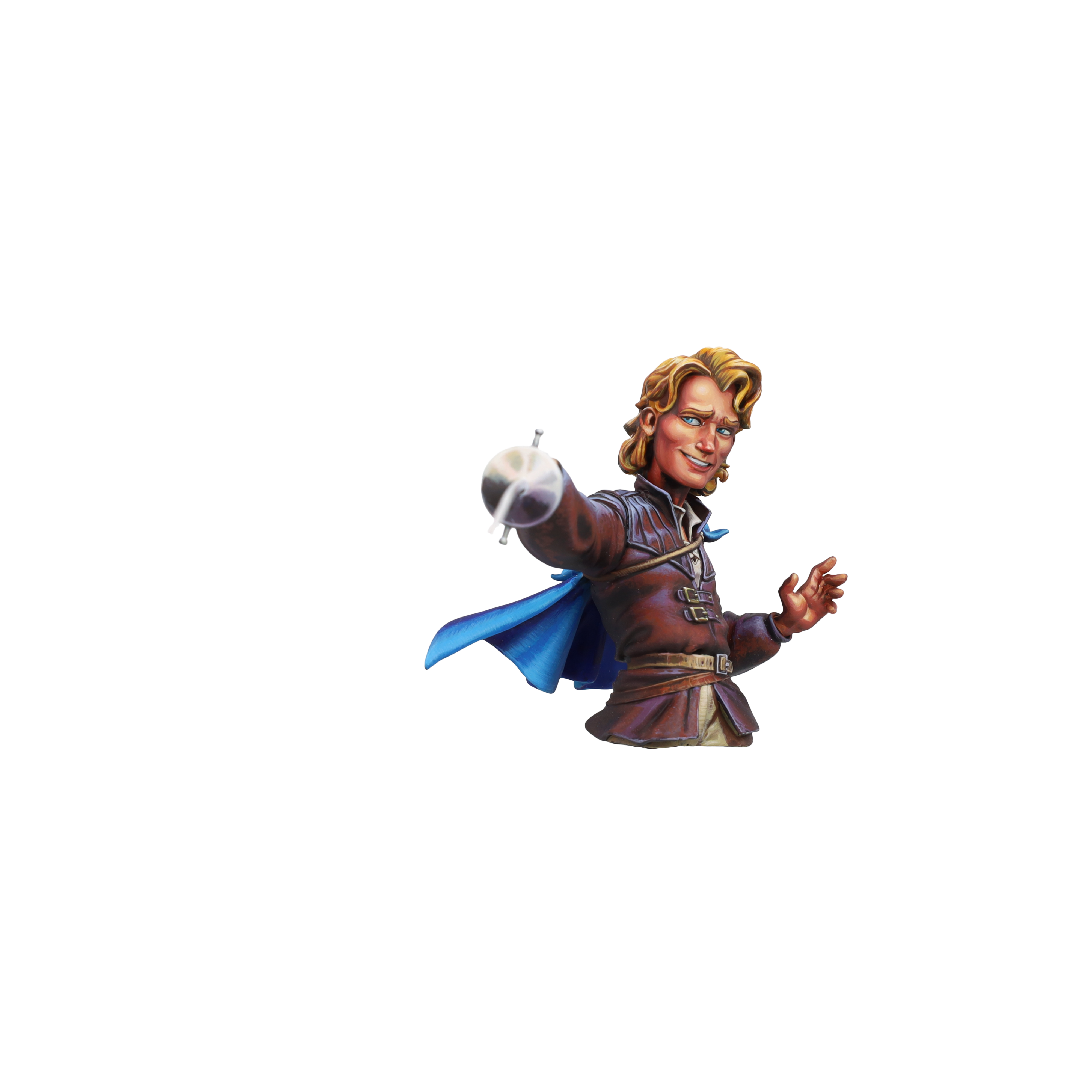 Scale75 Duelist busta 1/12 nenabarvená
