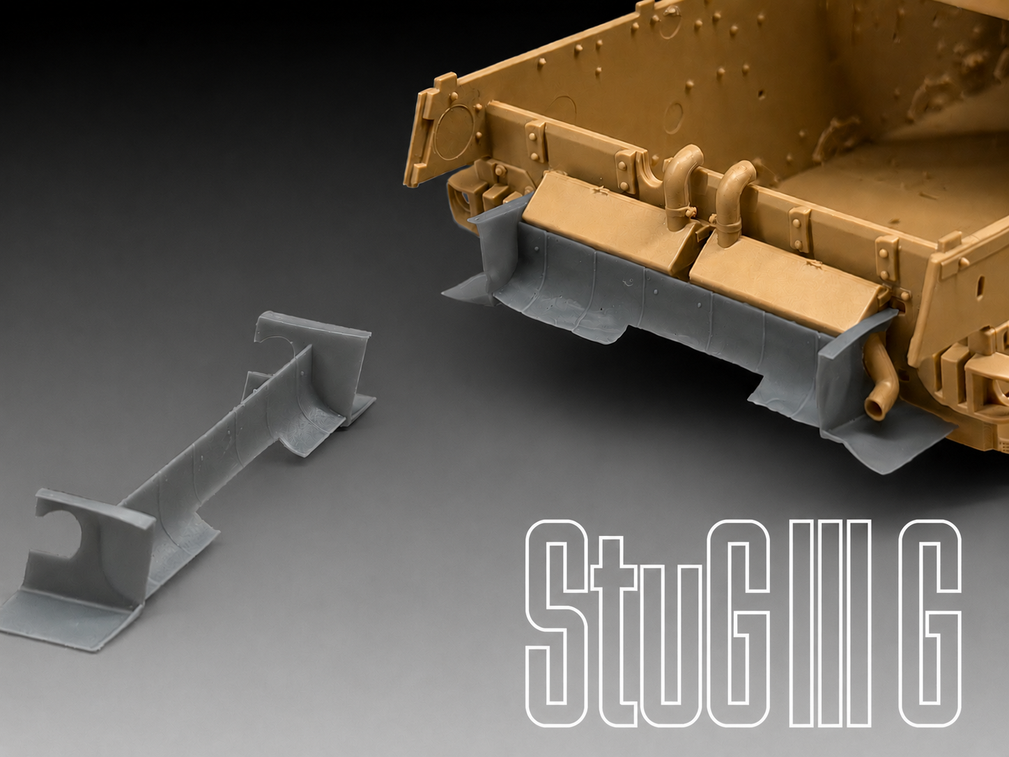 Rado Miniatures 35S98 deflektory StuG III 1/35